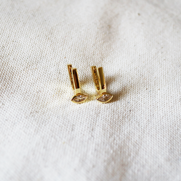 VISION HOOP EARRINGS