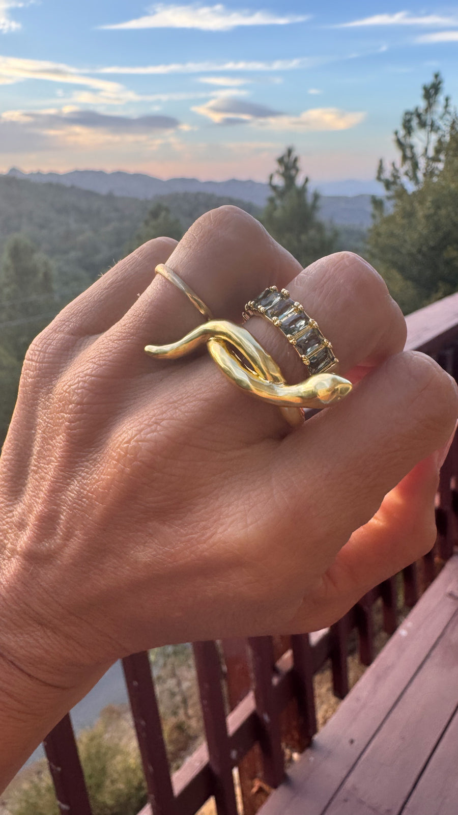 Medusa Ring