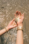 Halo Hinge Bangle