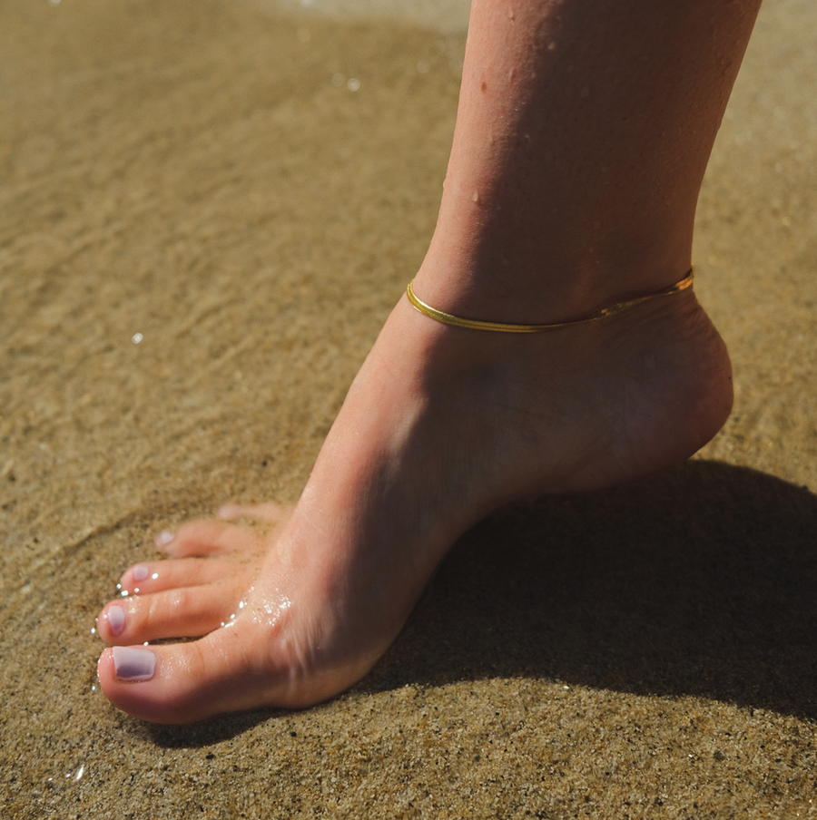 GRAIN ANKLET