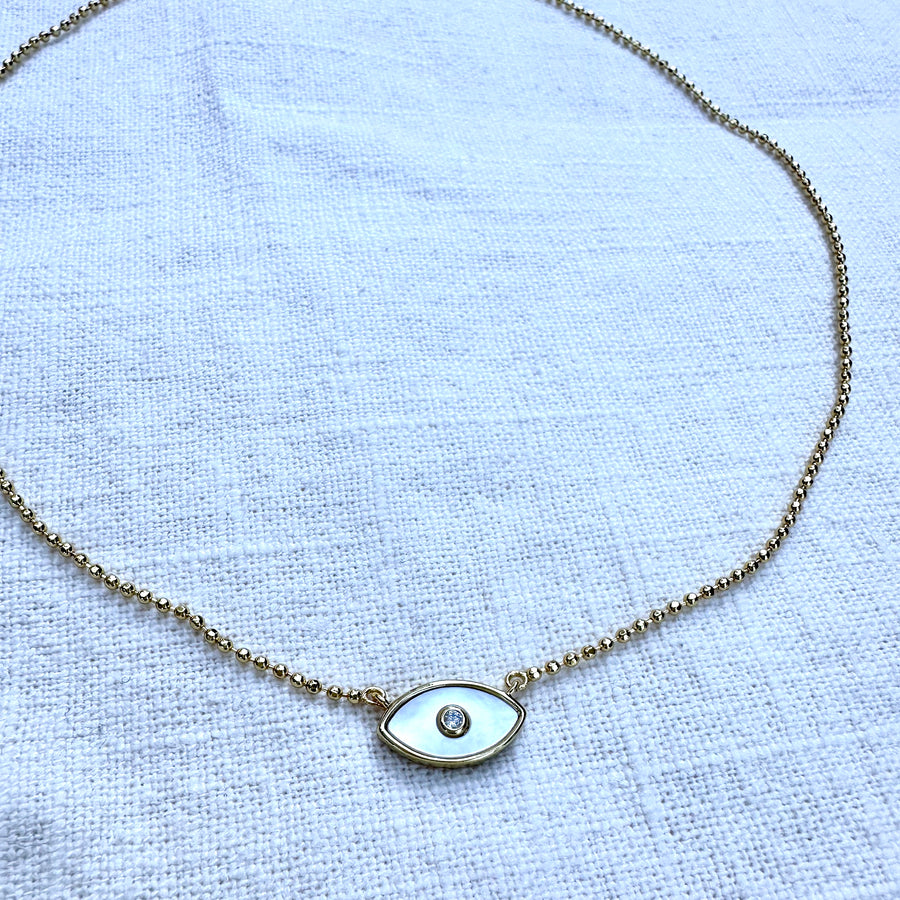 Gaze MOP Necklace
