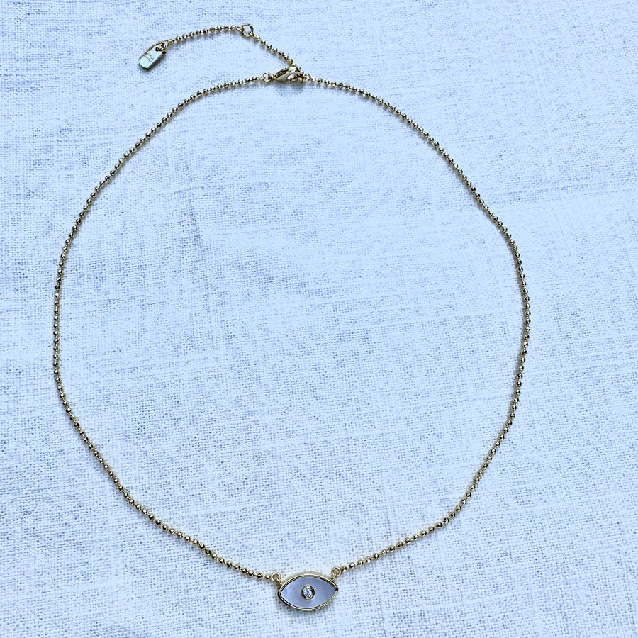 Gaze MOP Necklace