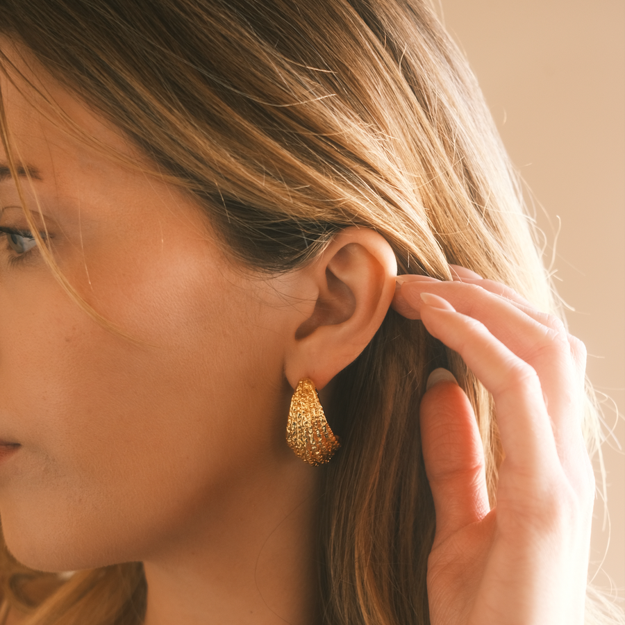 HEIRLOOM HOOP EARRINGS