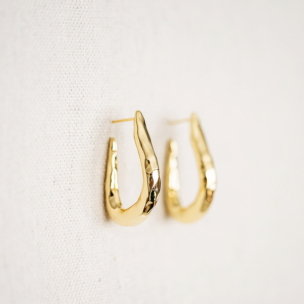 RELIC HOOP EARRINGS