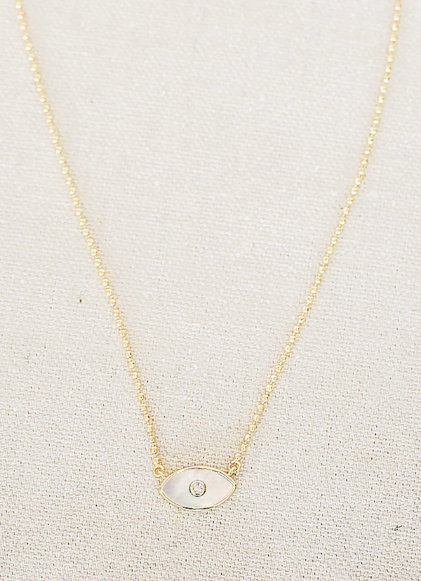 Gaze MOP Necklace