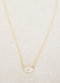 Gaze Necklace MOP