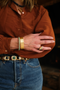 Semi Precious Stone Belt