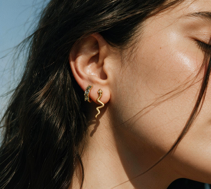 Serpent Earrings