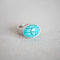 TURQUOISE SCARAB RING