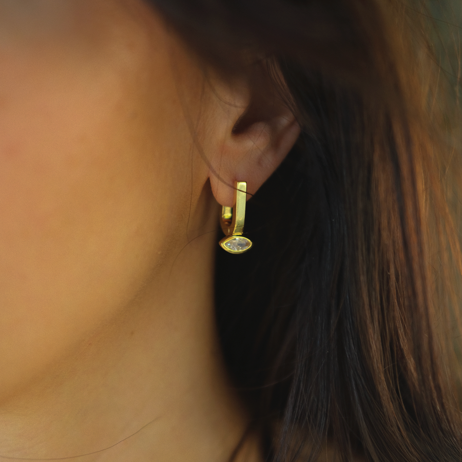 VISION HOOP EARRINGS