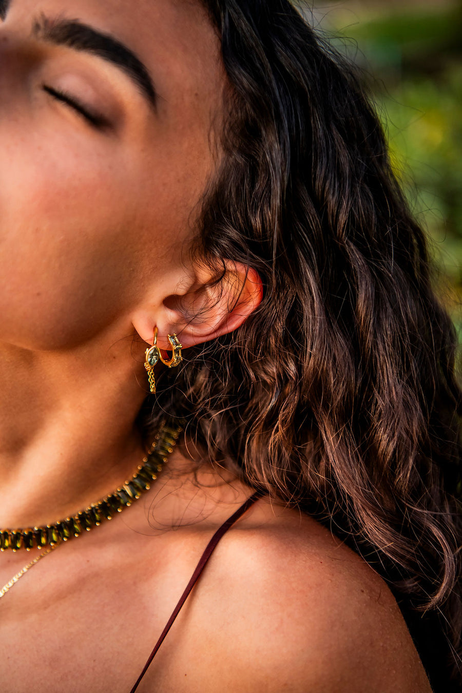 Veda Earrings