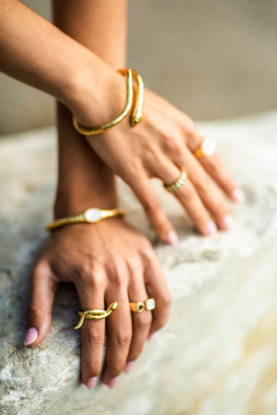 Medusa Ring