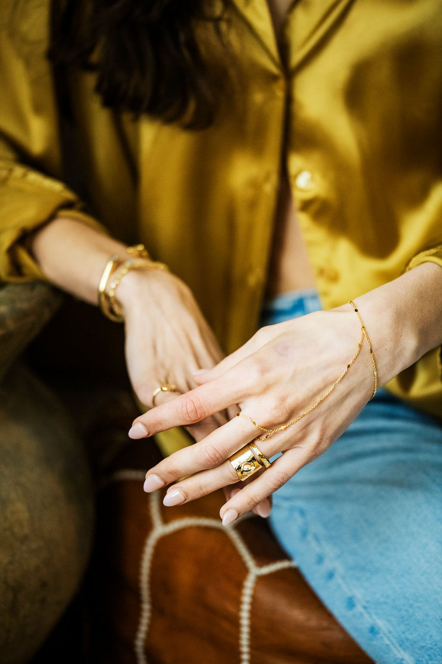 Mirage Hand Chain