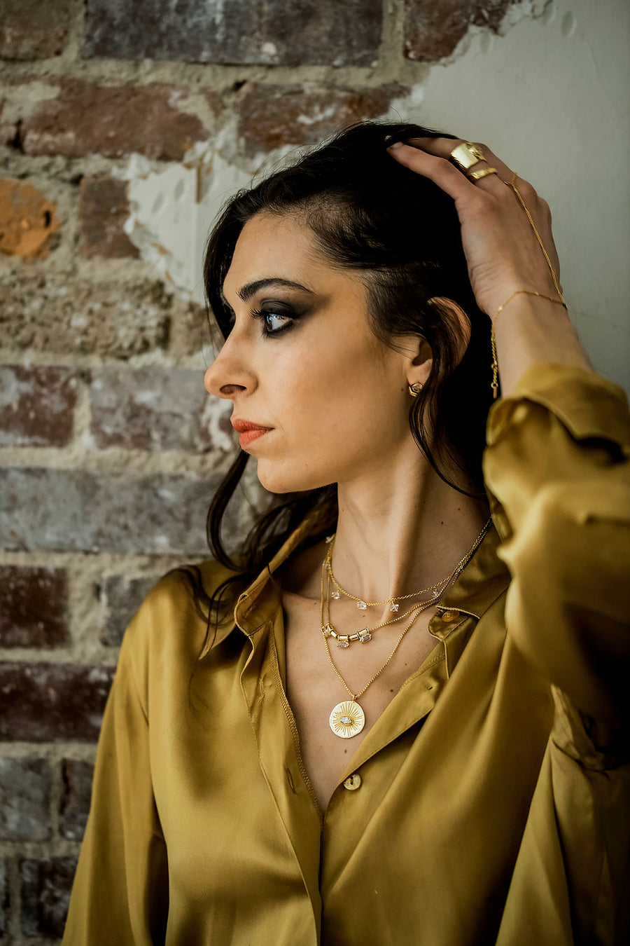 Aida Herkimer Necklace