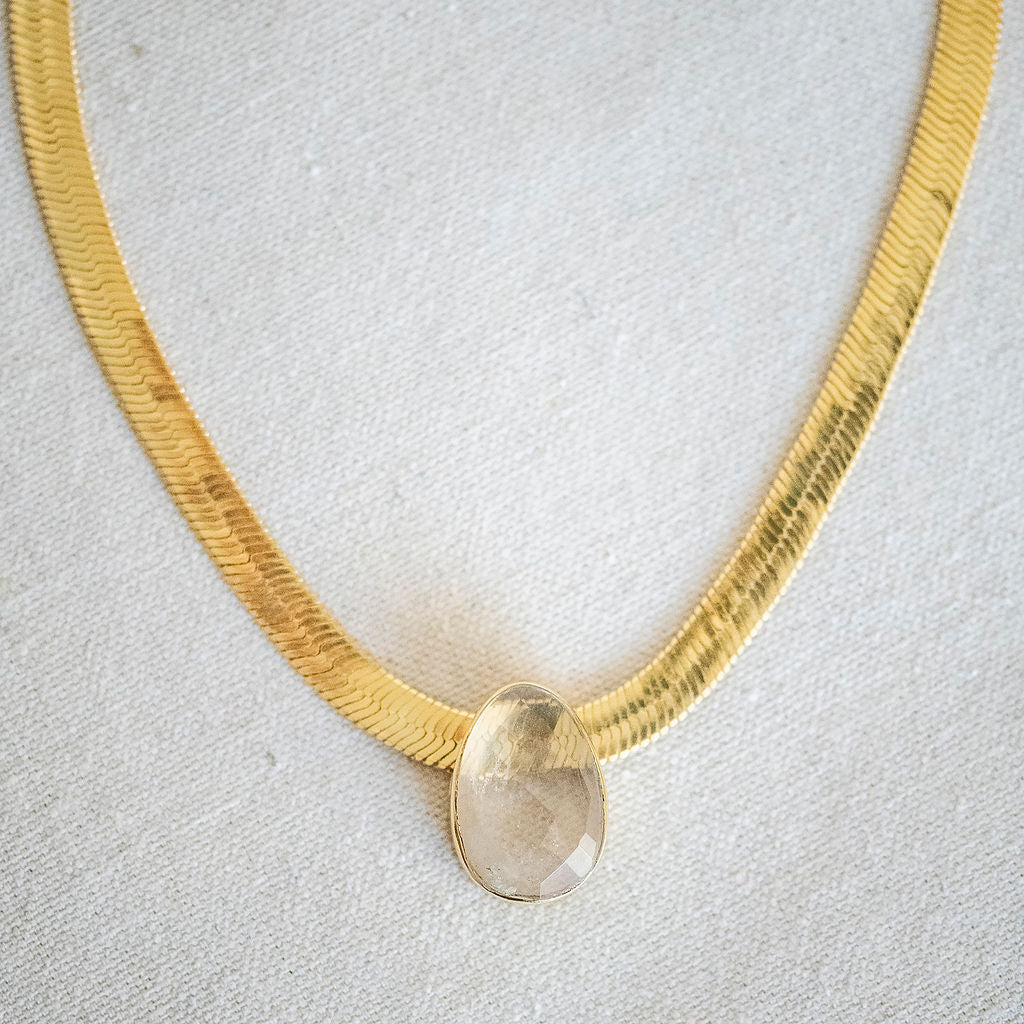 Caspian Statement Necklace