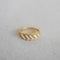 Reverie Ring Mother of Pearl