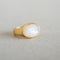 Mother of Pearl Scarab Ring
