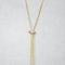 Intuition Turquoise Lariat