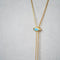 Intuition Turquoise Lariat