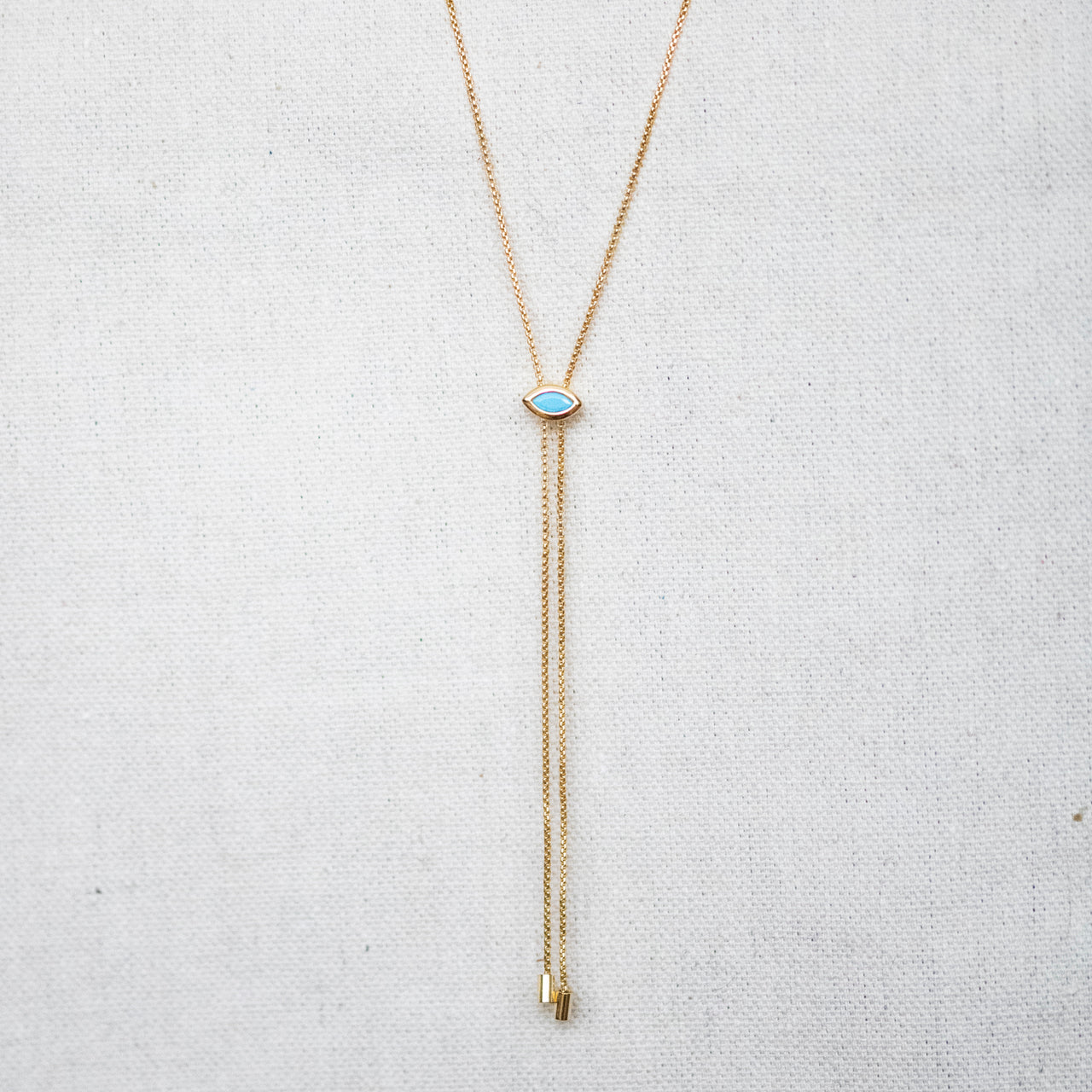 Intuition Turquoise Lariat