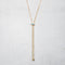 Intuition Turquoise Lariat