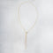 Intuition Turquoise Lariat