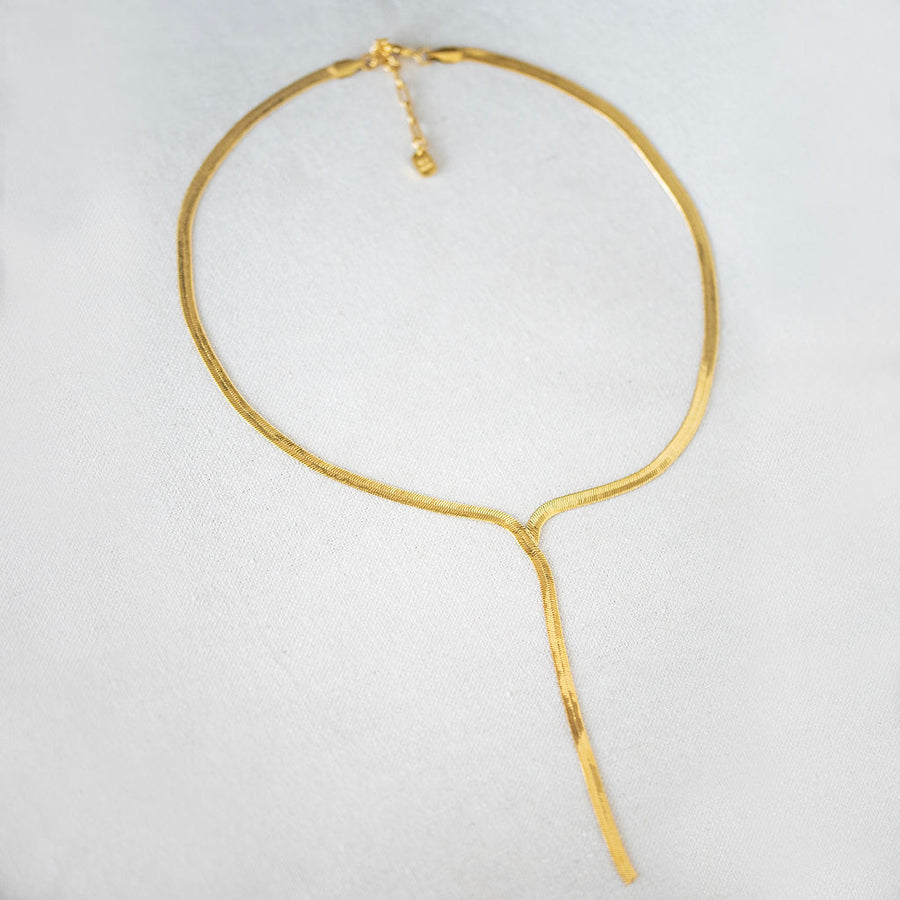 Anya Y Necklace