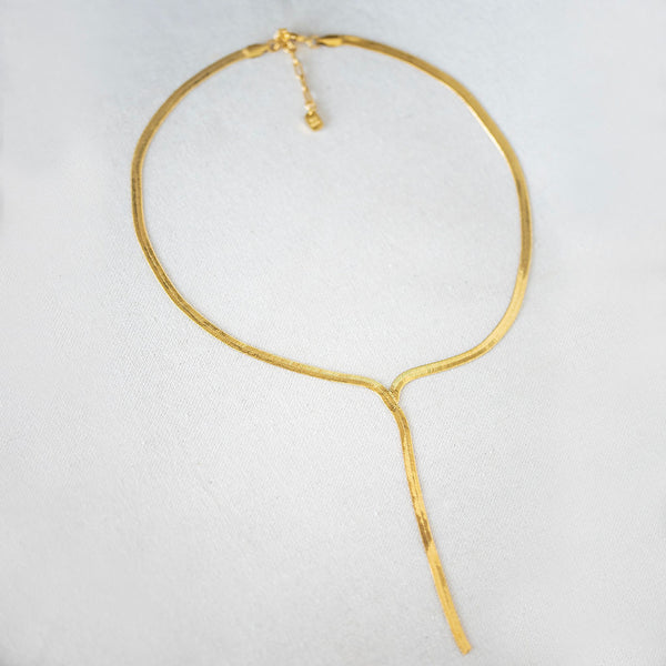 Anya Y Necklace