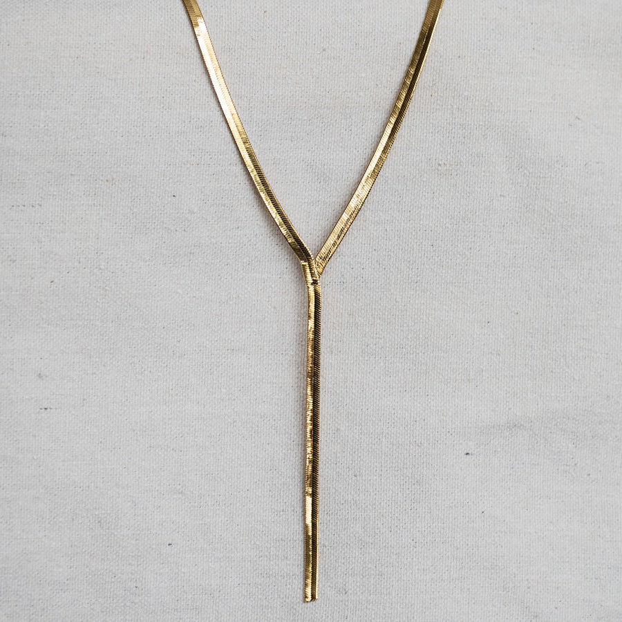 Anya Y Necklace