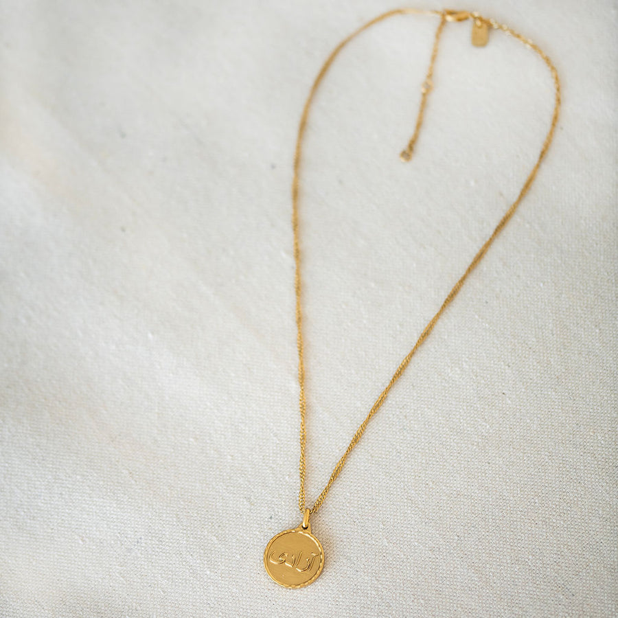 Freedom Lion Pendant Necklace