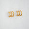 Halle Triple Hoop Earring