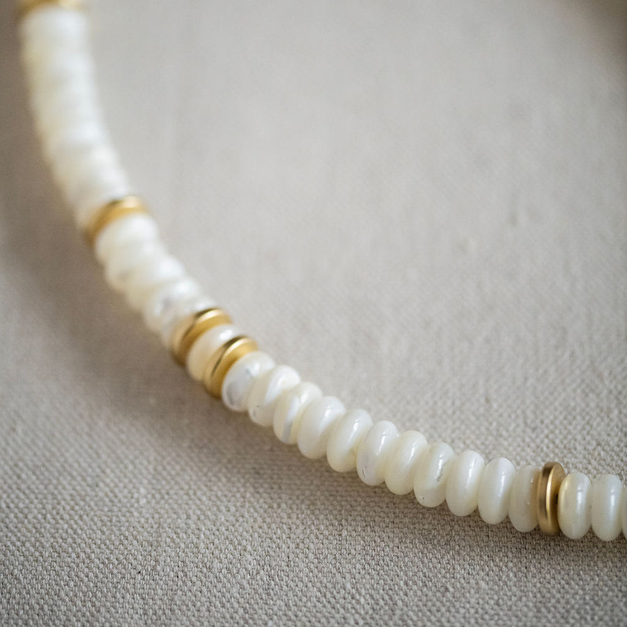 Isla Mother of Pearl Necklace