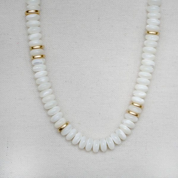 Isla Mother of Pearl Necklace
