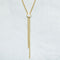 Scarab Lariat - Mother of Pearl