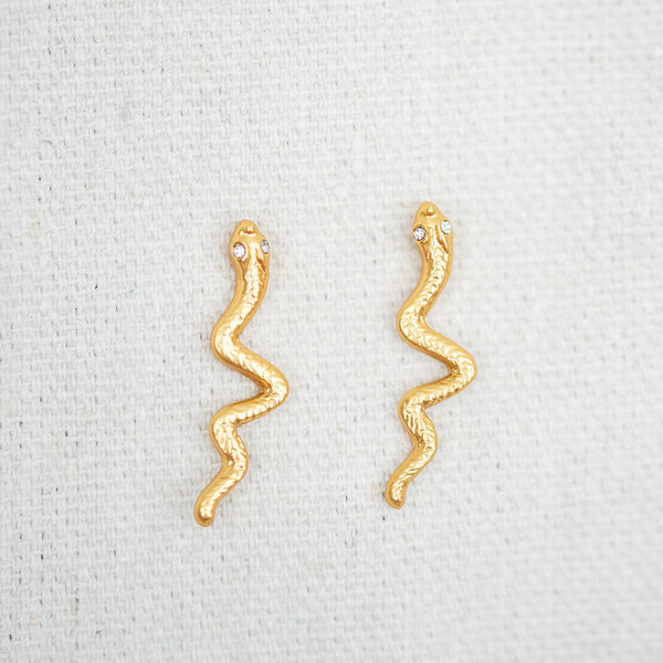 Serpent Earrings
