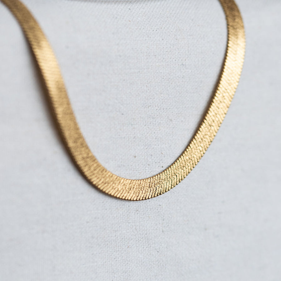 Sparkle Snake Chain Necklace