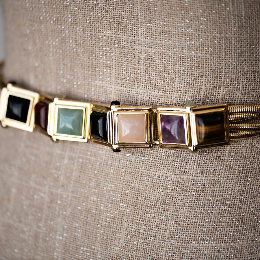 Semi Precious Stone Belt