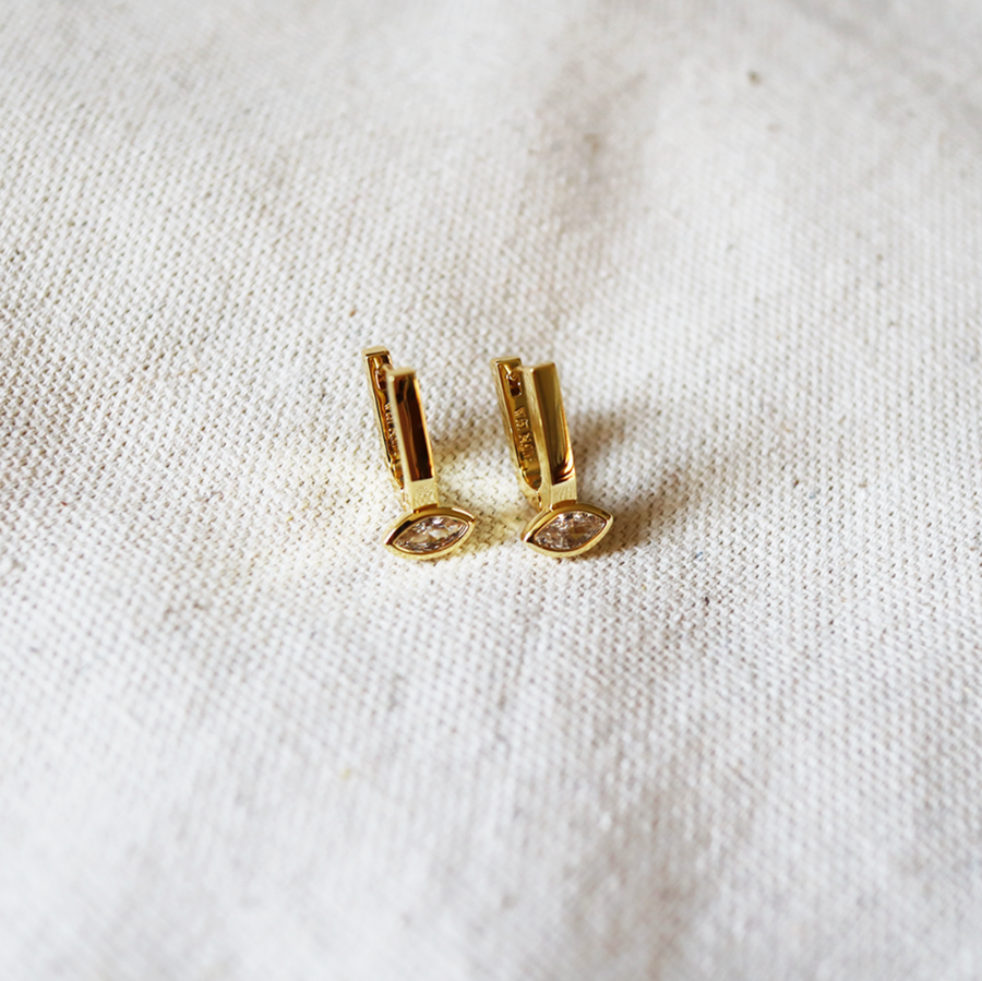 VISION HOOP EARRINGS